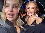 Katie Piper is praised as 'beautiful inside and out' as she fights back tears as she reveals the vile abuse she received from female trolls after the NTAs