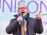 Union paymasters are demanding wealth taxes and more labor rights, while TUC leader Burnham warns not to ignore them - or limit party donations