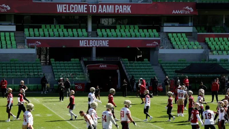 What's the best way to travel for work? Two NFL teams playing in Australia highlight the debate.