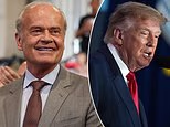 Kelsey Grammer made mocking comments about President Trump